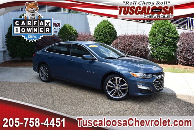 Lakeshore Blue 2024 Chevrolet Malibu Sedan Front-Wheel Drive Continuously Variable Transmission