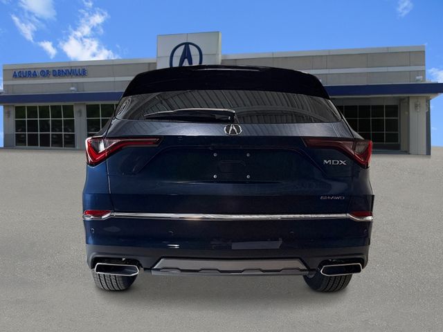 2026 Acura MDX Technology Package - Canyon River Blue Metallic exterior view 4