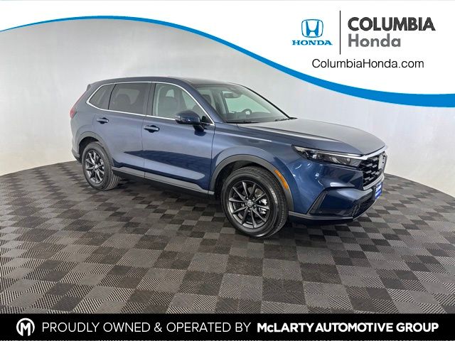 Canyon River Blue Met 2026 Honda CR-V SUV / Crossover All-Wheel Drive Continuously Variable Transmission