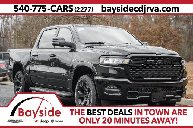 2026 RAM 1500 Big Horn Crew Cab 4WD