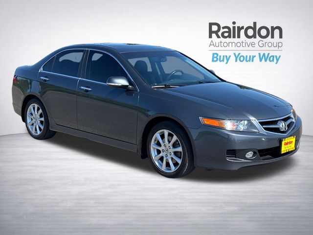 2008 Acura TSX Gris (Carbon Gray Pearl) Sedán Tracción delantera 5 velocidades Automática