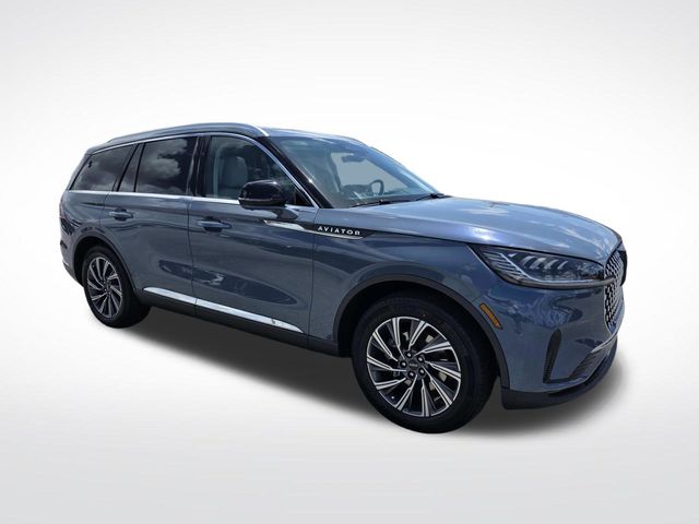 Blue Metallic 2026 Lincoln Aviator SUV / Crossover Rear-Wheel Drive Automatic