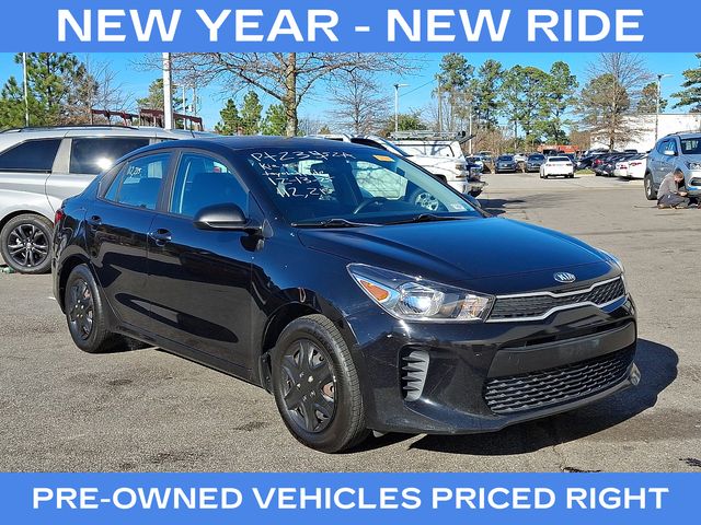 2018 Kia RIO LX's photo