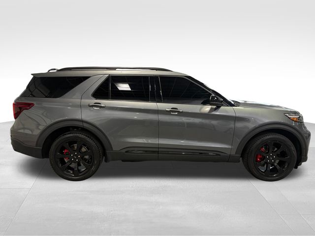 2022 Ford Explorer ST Gray at Stokes Volkswagen