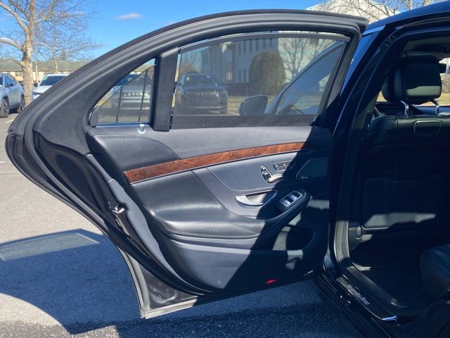 2018 Mercedes-Benz S-Class