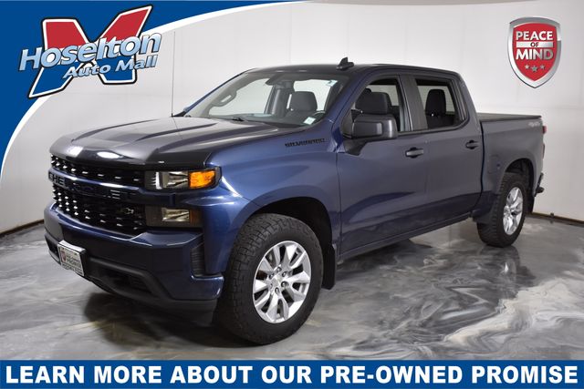 2021 Chevrolet Silverado 1500 Azul (Northsky Blue Metallic) Camioneta Todo terreno 8 velocidades Automática