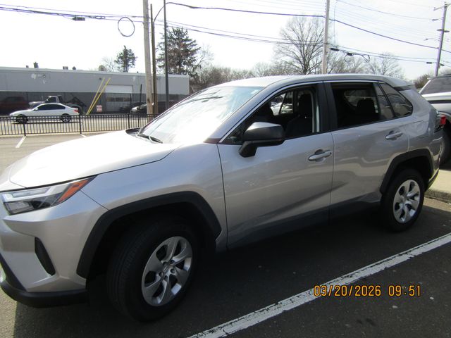used 2023 Toyota RAV4 car, priced at $27,499