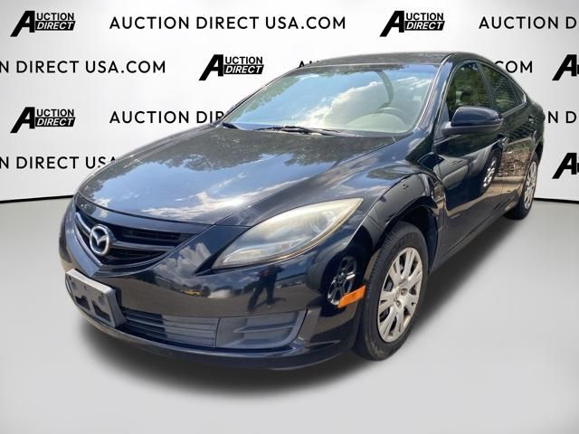 Ebony Black 2012 Mazda MAZDA6 Sedan Front-Wheel Drive 6-Speed Manual