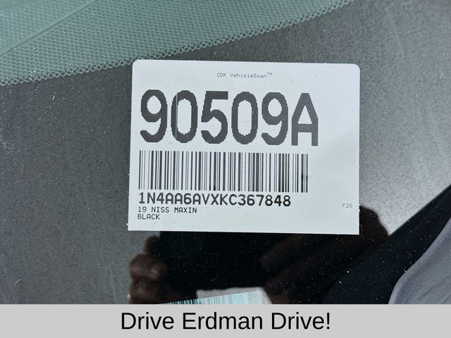 Used 2019 Nissan Maxima Sedan