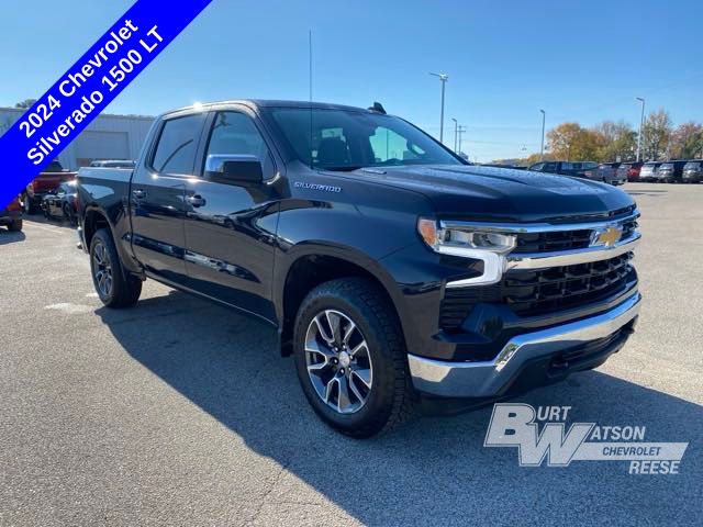 2024 Chevrolet Silverado 1500 LT 8