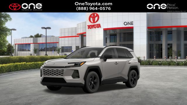 Meteor 2026 Toyota RAV4 LE AWD SUV / Crossover All-Wheel Drive Continuously Variable Transmission