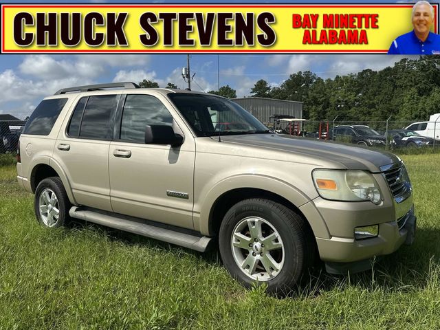 Gold 2007 Ford Explorer SUV / Crossover Rear-Wheel Drive 5-Speed Automatic