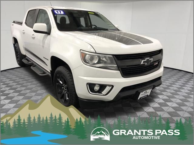 2017 Chevrolet Colorado Z71 Crew Cab 4WD