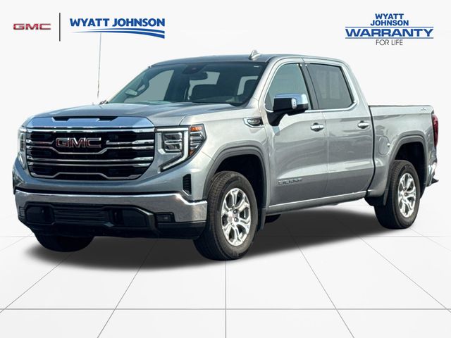 Sterling Metallic 2025 GMC Sierra 1500 Pickup Truck Four-Wheel Drive Automatic
