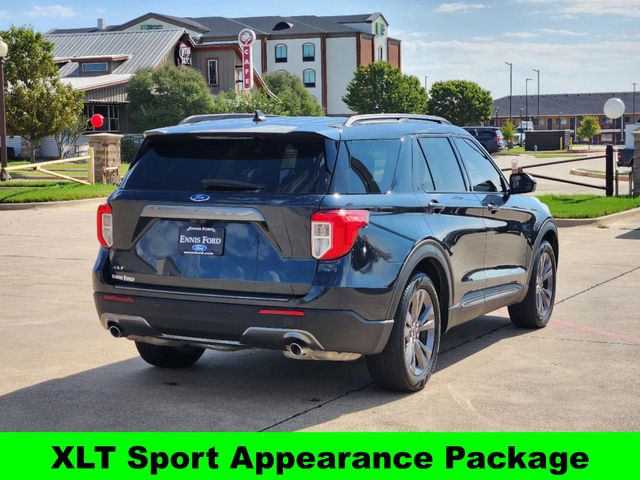 2022 Ford Explorer XLT 7