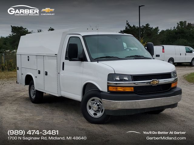New 2026 Chevrolet Express 3500 - photo 1