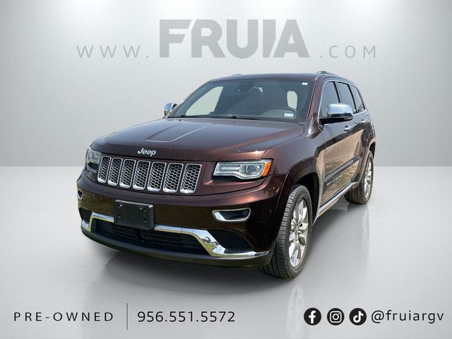 Deep Auburn Pearlcoat 2014 Jeep Grand Cherokee SUV / Crossover 4X2 8-Speed Automatic