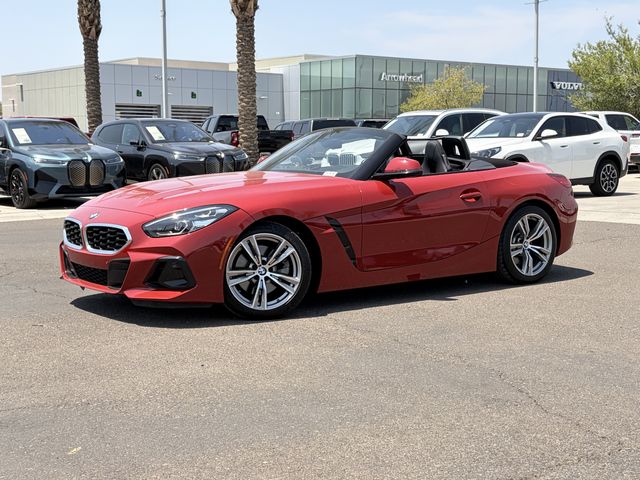 San Francisco Red Metallic 2026 BMW Z4 Convertible Rear-Wheel Drive 8-Speed Automatic