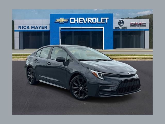 Underground 2024 Toyota Corolla Sedan Front-Wheel Drive Continuously Variable Transmission