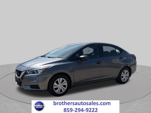  2021 Nissan Versa S FWD   