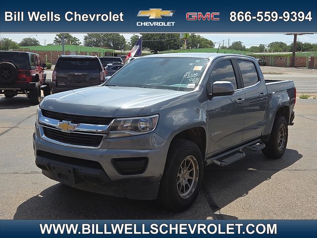 Used Car 2020 Chevrolet Colorado  Lt For Sale Under $25,000 In Plainview, Texas