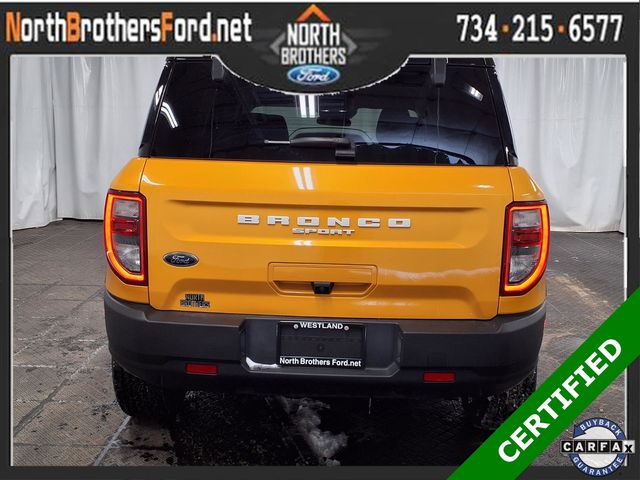 2023 Ford Bronco Sport