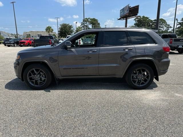 2021 Jeep Grand Cherokee 80th Anniversary Edition 2