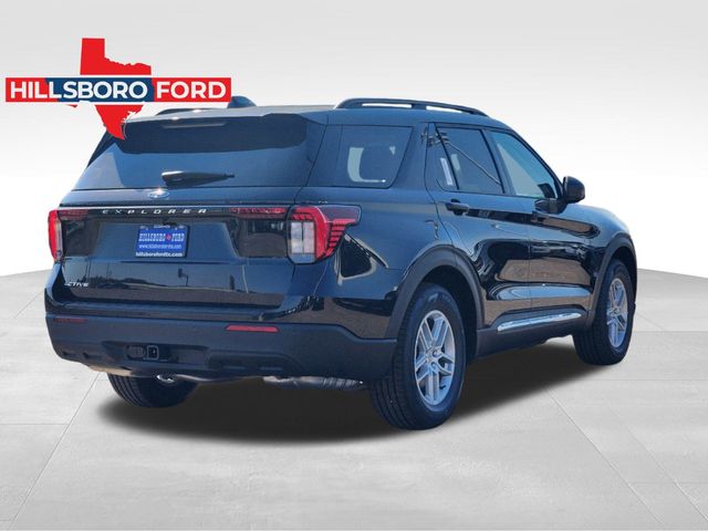 2025 Ford Explorer Active 3