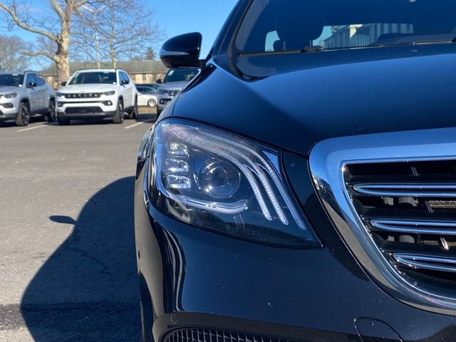 2018 Mercedes-Benz S-Class