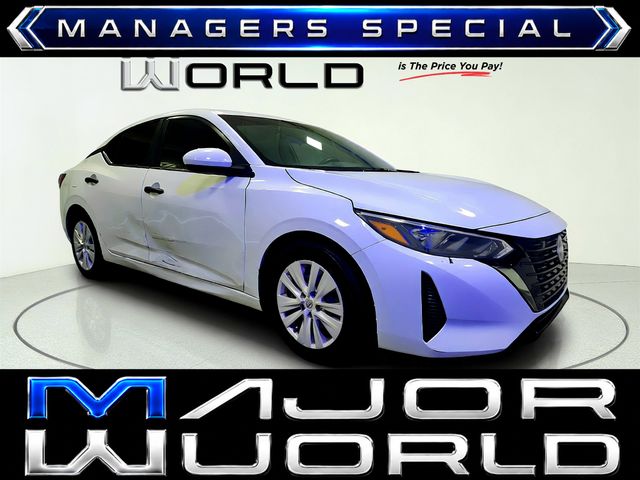 2025 Nissan Sentra S FWD