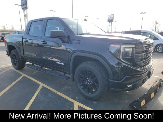 Onyx Black 2024 GMC Sierra 1500 Elevation Standard Crew Cab 4WD Pickup Truck Four-Wheel Drive 8-Speed Automatic