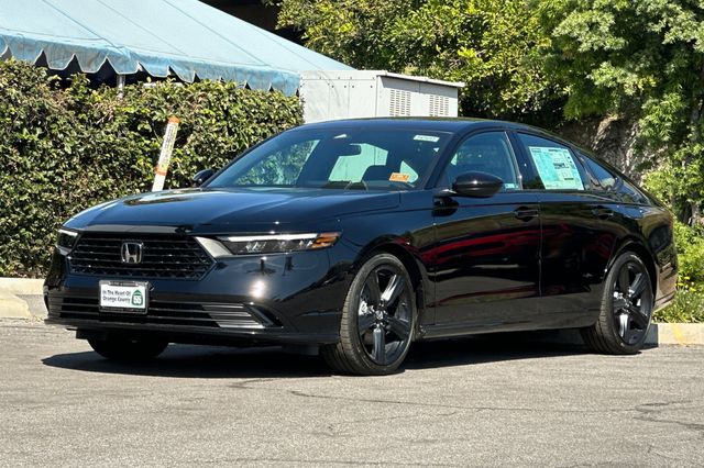 New 2026 Honda Accord Sedan Sedan