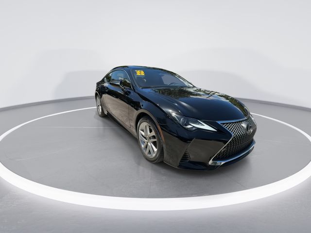 2022 Lexus RC - $34,898