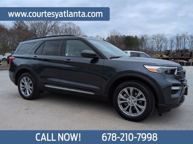 2023 Ford Explorer XLT AWD