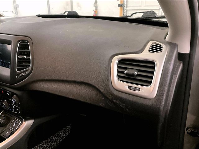 2021 Jeep Compass Latitude Silver at Grove City Ford