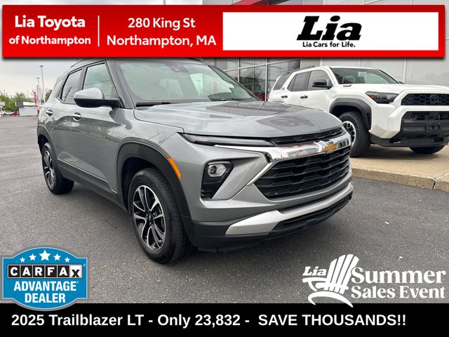 Sterling Gray Metallic 2025 Chevrolet Trailblazer SUV / Crossover Four-Wheel Drive 9-Speed Automatic