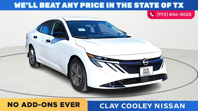 2026 Nissan Sentra S
