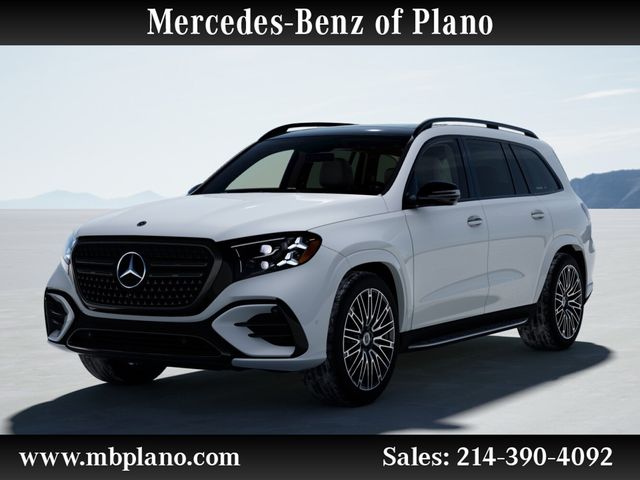 Polar White 2027 Mercedes-Benz GLS SUV / Crossover All-Wheel Drive 9-Speed Automatic Overdrive