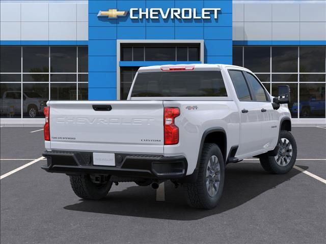 2025 Chevrolet Silverado 2500HD Custom 4