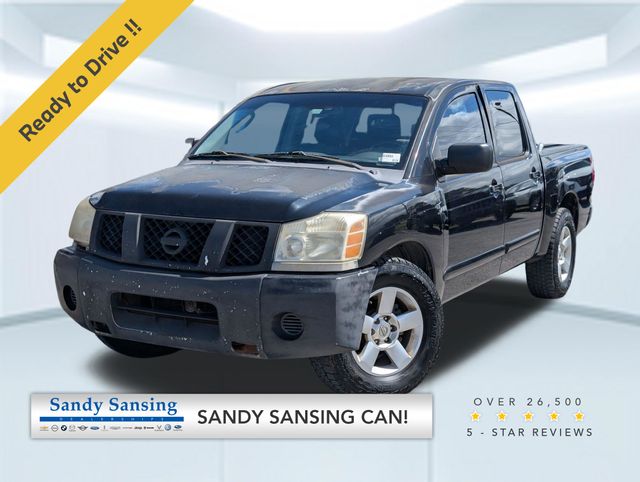  2006 Nissan Titan SE Crew Cab 2WD   