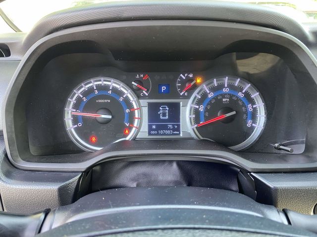 2014 Classic Silver Metallic Toyota 4Runner Limited RWD SUV