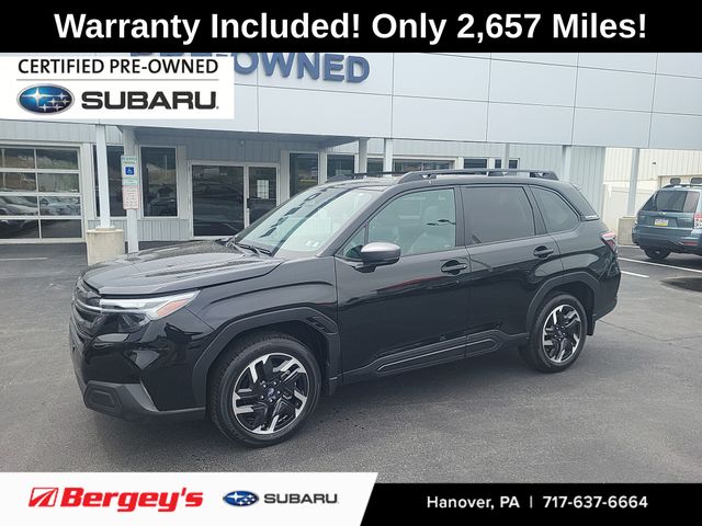Crystal Black Silica 2026 Subaru Forester SUV / Crossover All-Wheel Drive Continuously Variable Transmission