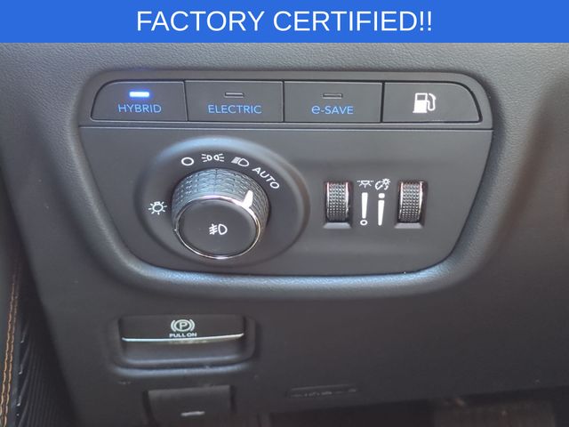 Used 2024 Black Jeep Summit Reserve 4xe image 19