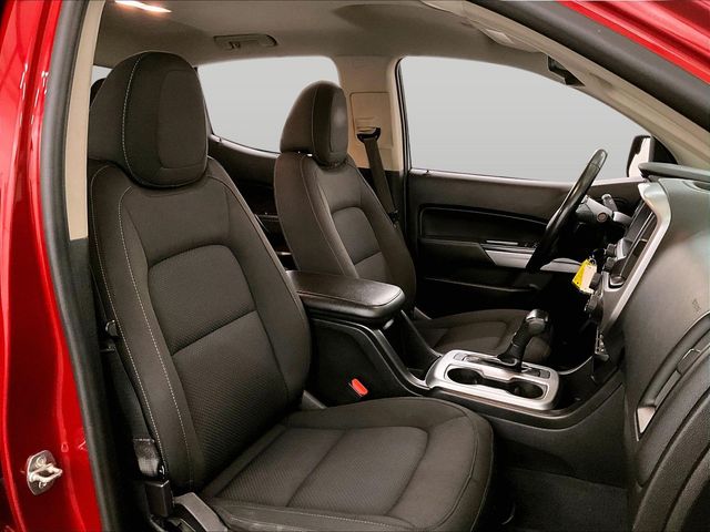2021 Chevrolet Colorado LT Red at Luther Ford