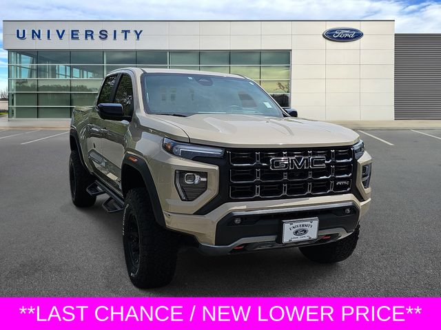 2023 GMC Canyon AT4
