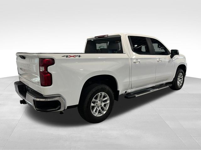 2024 Chevrolet Silverado 1500 LT White at Bob King Buick GMC