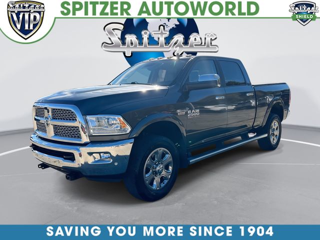 2018 RAM 2500 Laramie Crew Cab 4WD