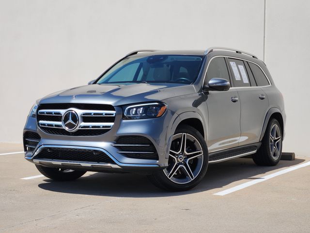Gray Metallic 2021 Mercedes-Benz GLS 580 4MATIC SUV / Crossover All-Wheel Drive 9-Speed Automatic