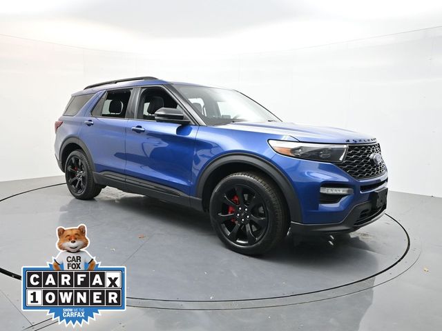 Blue Metallic 2023 Ford Explorer ST AWD SUV / Crossover All-Wheel Drive Automatic