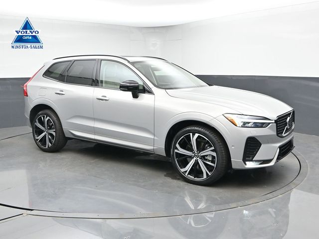 Silver Dawn Metallic 2024 Volvo XC60 SUV / Crossover All-Wheel Drive Automatic